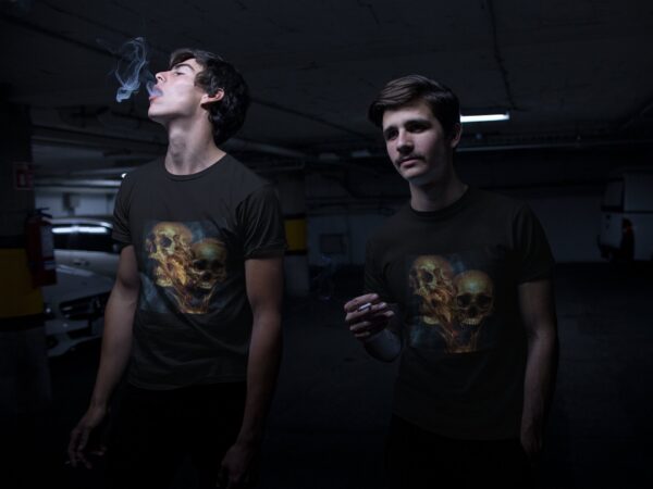 Unisex Jersey "Dark Souls Art Tee: Bold and Elegant" - Image 7