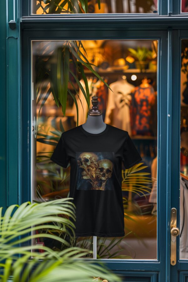 Unisex Jersey "Dark Souls Art Tee: Bold and Elegant" - Image 8