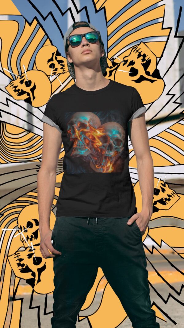 Unisex Jersey Short Sleeve Tee **"When You’re Hot and Dead Inside – Literally!"** - Image 7