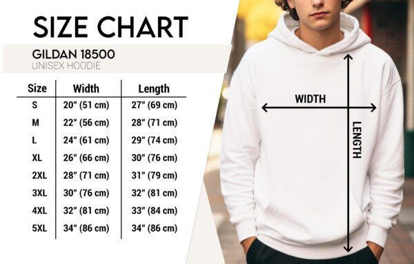 Minimalist Guitar Art Hoodie – Unisex Music Lover Sweatshirt • Line Art Streetwear Gift for Creatives - Image 7