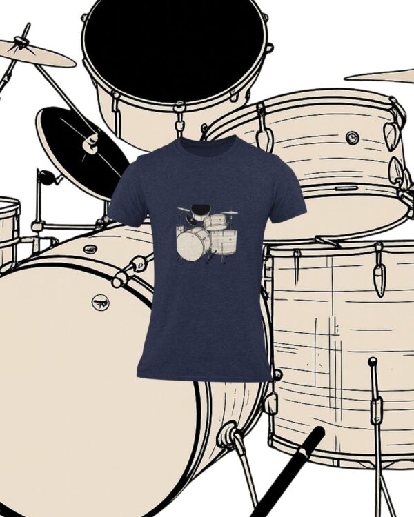 "Drum Lover Shirt – For Those Who Set the Tempo" - Image 4