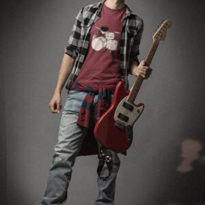 "Drum Lover Shirt – For Those Who Set the Tempo"