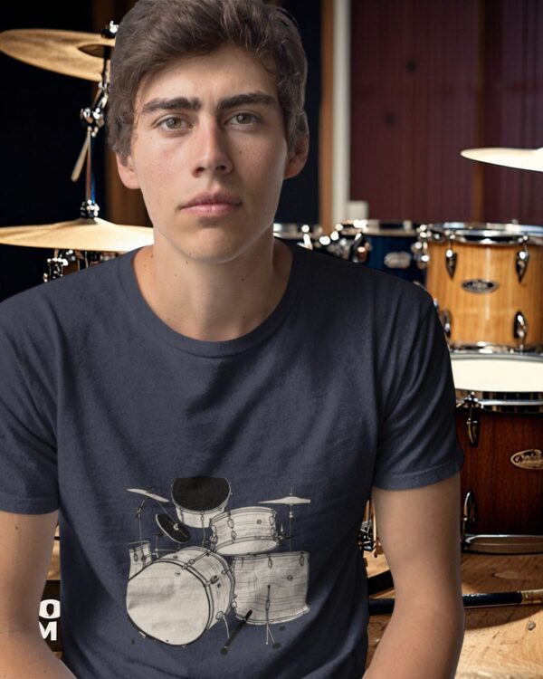 "Drum Lover Shirt – For Those Who Set the Tempo" - Image 2