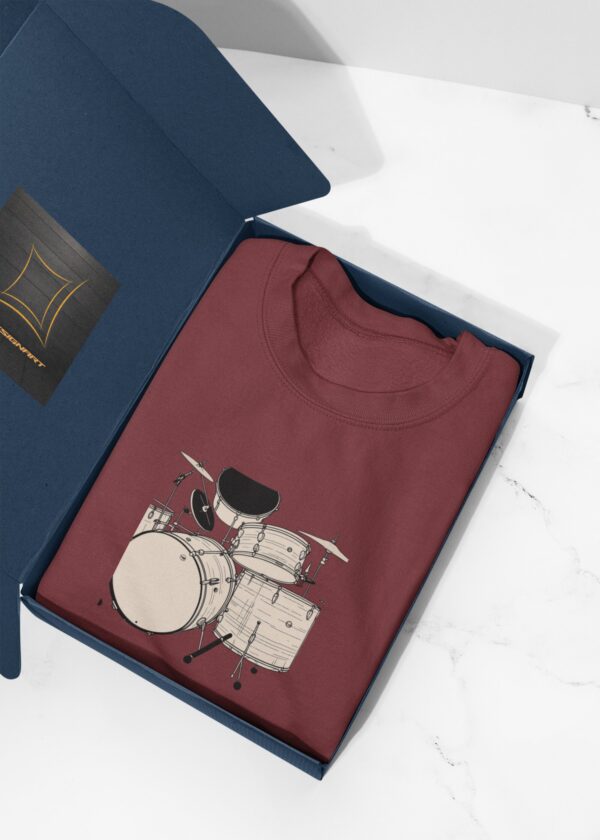 "Drum Lover Shirt – For Those Who Set the Tempo" - Image 5