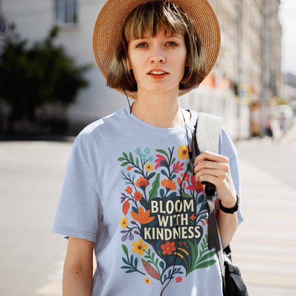 Soft Cotton Short Sleeve Tee for Everyday Wear - Image 2