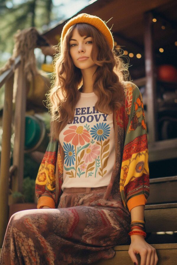 Feelin Groovy Retro Vibes - Image 2